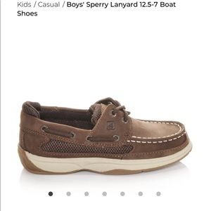 “FIRM”👞Sperry for kids (no box)